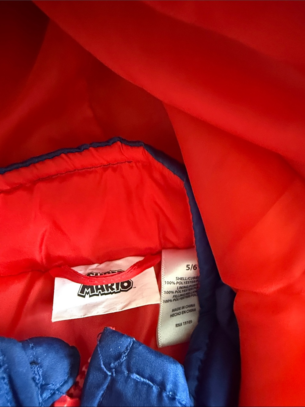 Boy Jacket super Mario - Picture 3 of 3